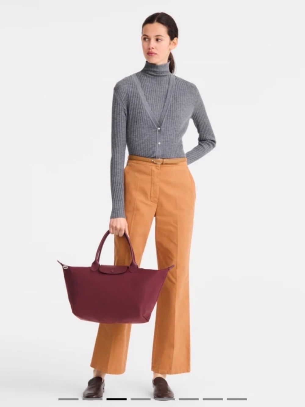 LE PLIAGE ONE L HANDBAG - Picture 2 of 7